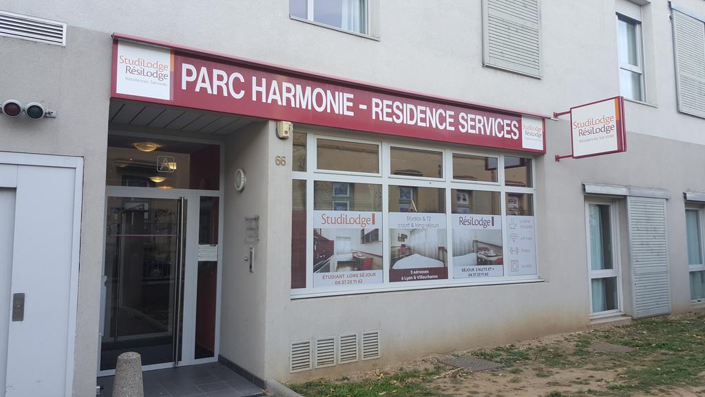 Residence Parc Harmonie Lyon Exterior foto